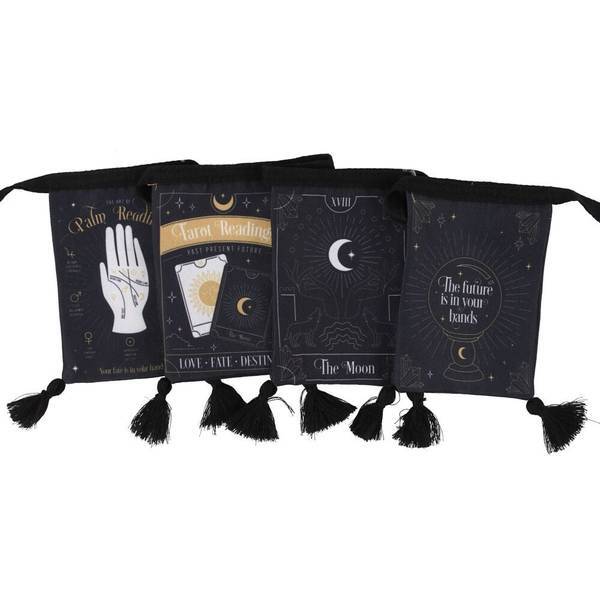 Something Different fortune teller bunting set pack of 4 - British product