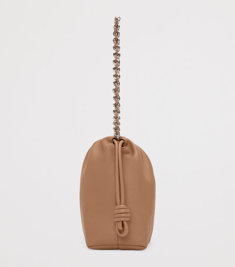LOEWE Flamenco medium leather shoulder bag - British product