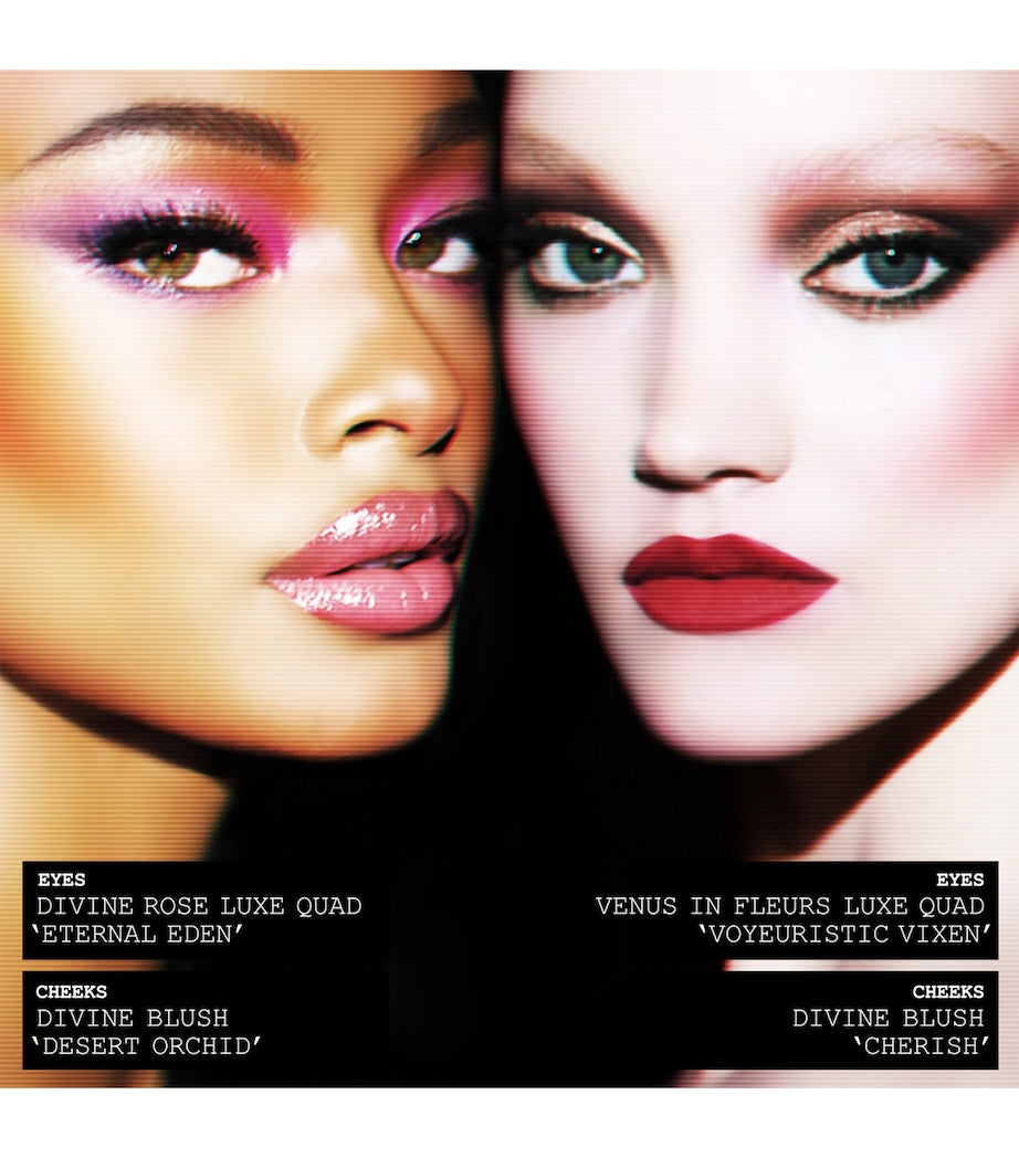 Pat McGrath Labs Venus in Fleurs eyeshadow palette, imported from the UK