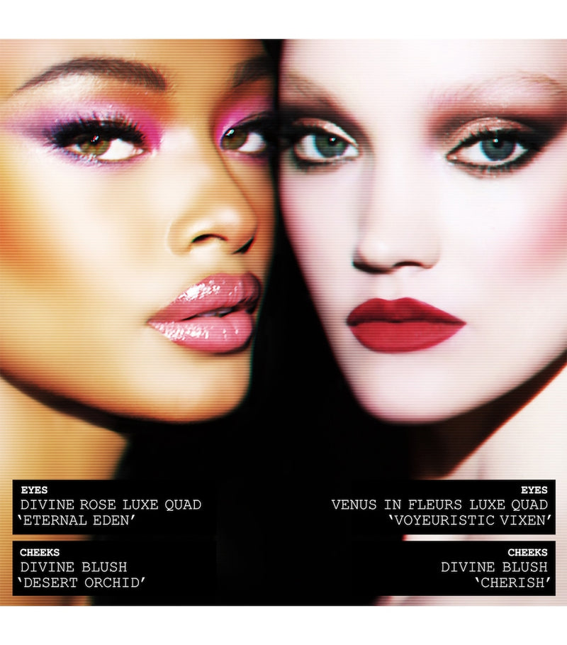 Pat McGrath Labs Venus in Fleurs eyeshadow palette, imported from the UK
