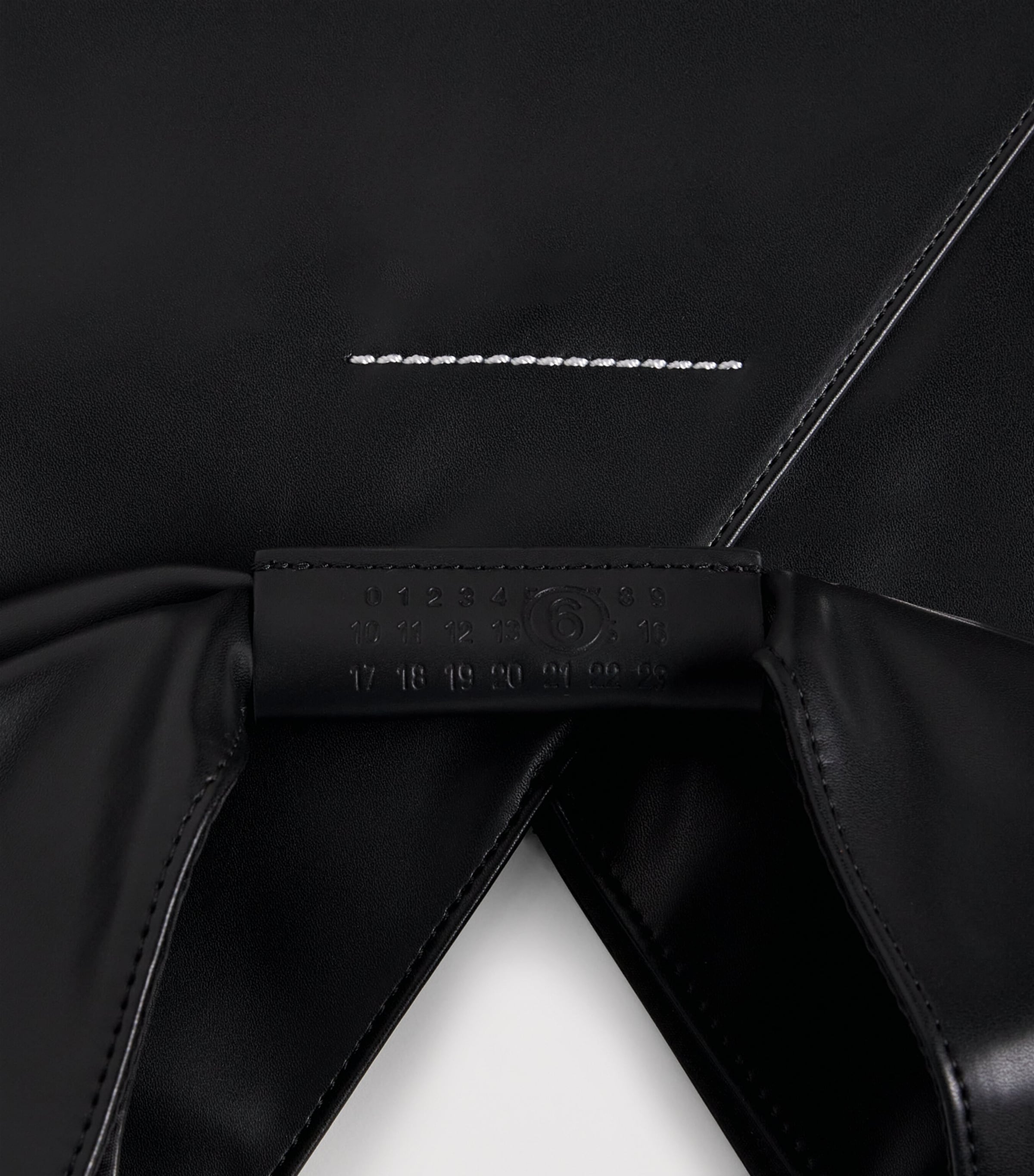 MM6 Maison Margiela Medium Archive Tape Tote Bag (British brand)