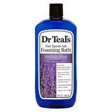 Dr Teal's Pure Epsom Salt Foaming Bath Soothe & Sleep with Lavender 1L GOODS Boots   