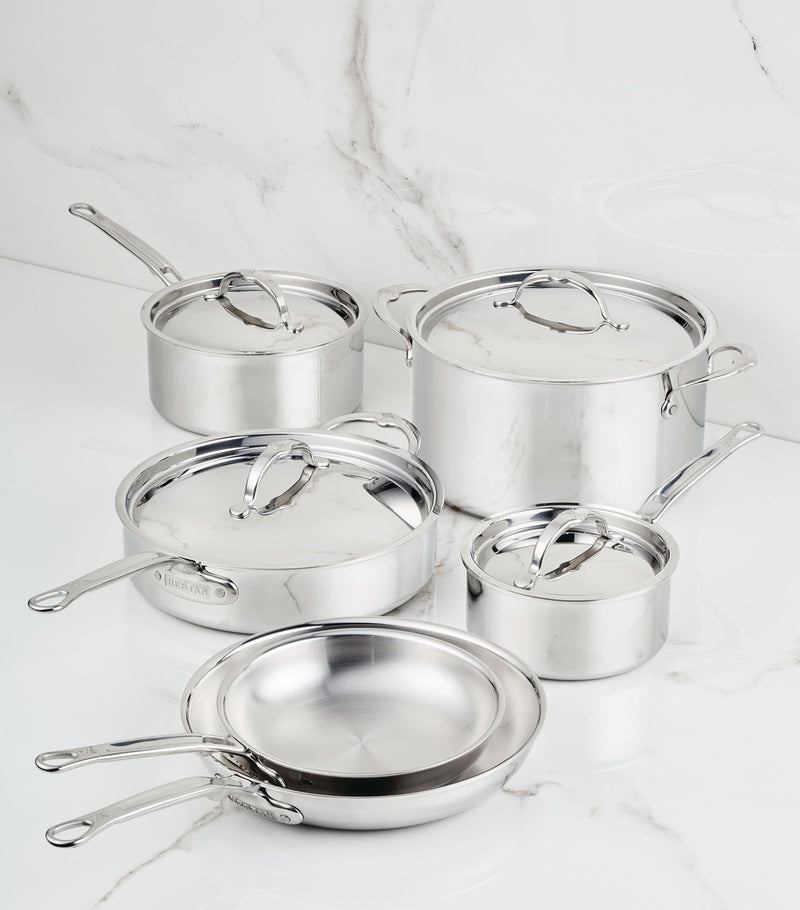 Hestan ProBond Luxe 10-piece cookware set, UK version