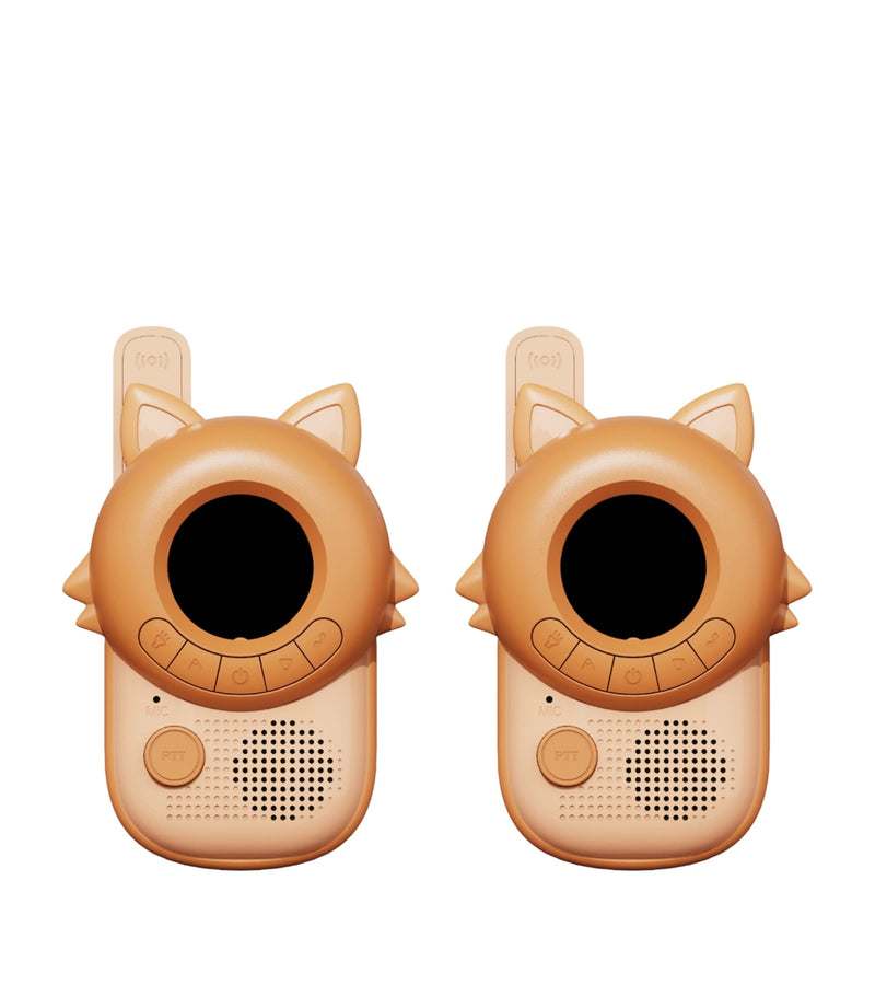 THE ZOOFAMILY Fox Walkie Talkies (British brand)