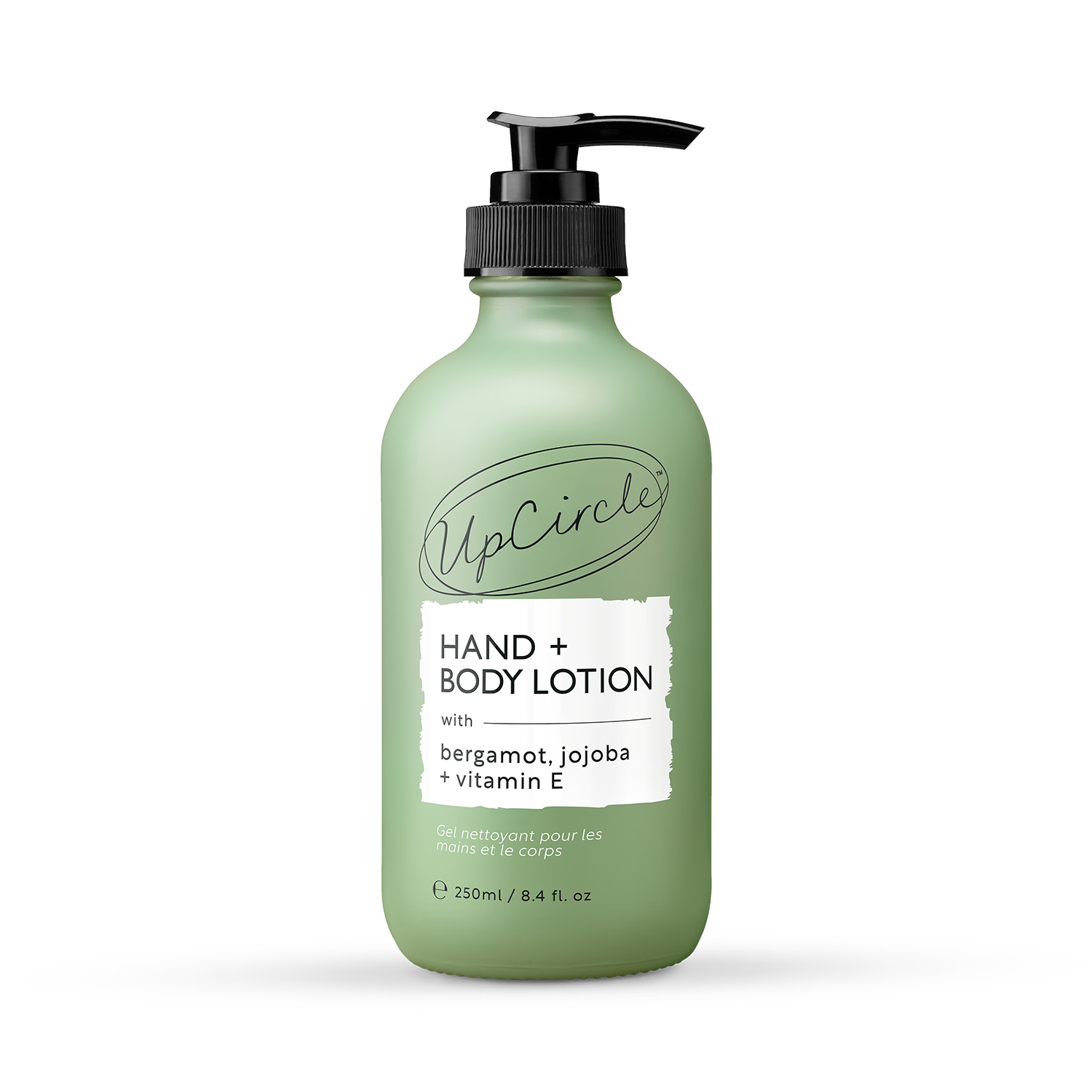 UpCircle Hand and Body Lotion Bergamot Water 250ml (British brand)