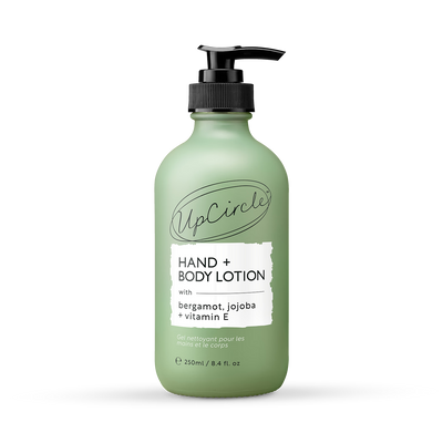 Holland & Barrett UpCircle Hand and Body Lotion Bergamot Water 250ml- Buy online at McGrocer