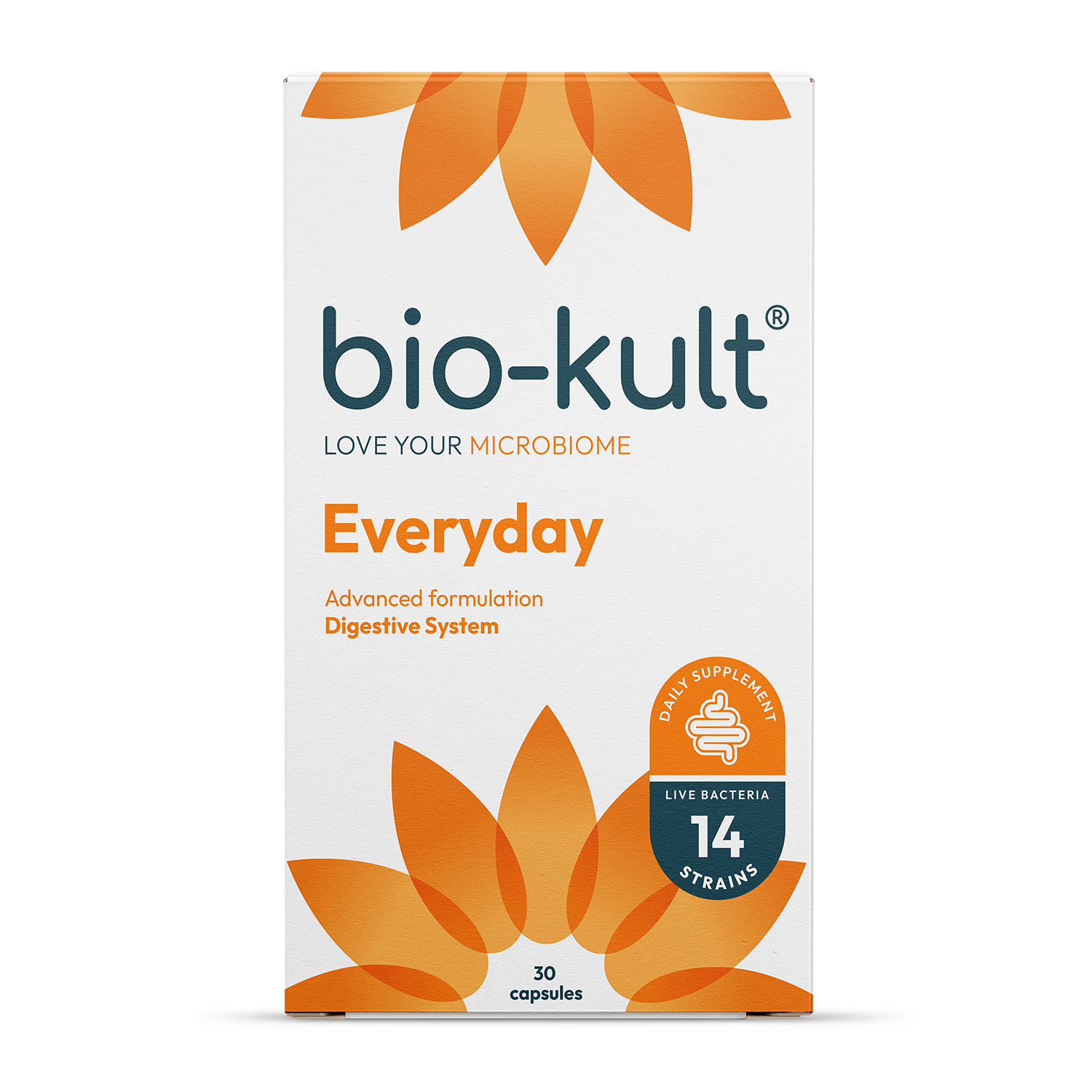 Bio-Kult Multi-Strain Probiotic Supplement 30 Capsules - British product