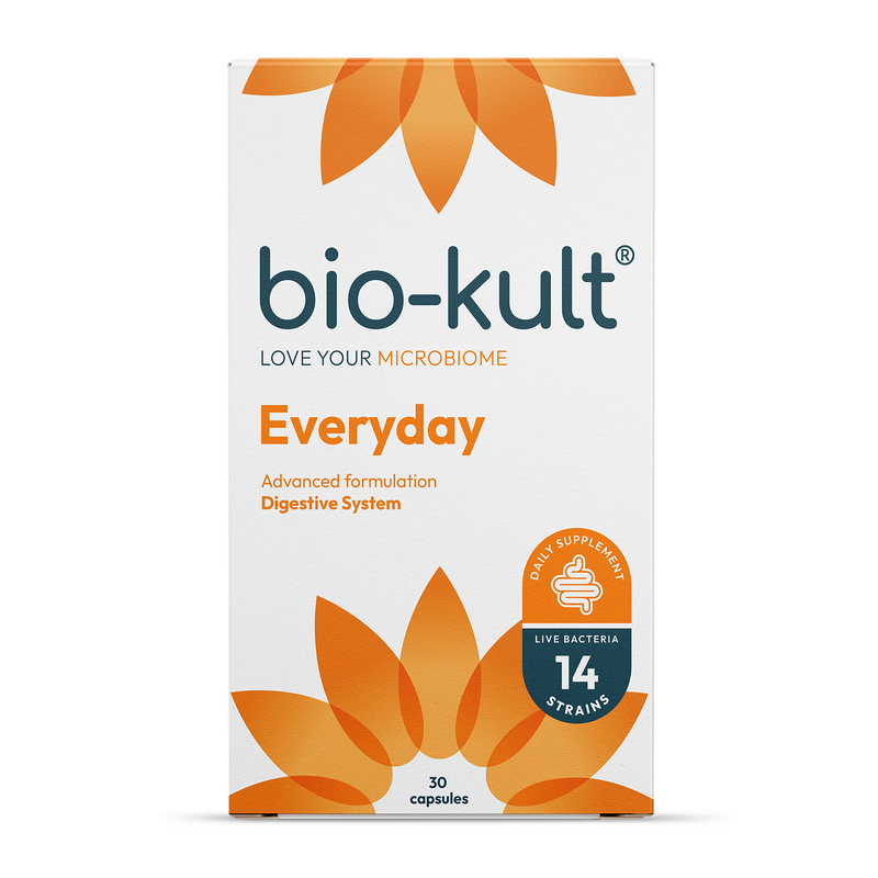 Bio-Kult Multi-Strain Probiotic Supplement 30 Capsules - British product