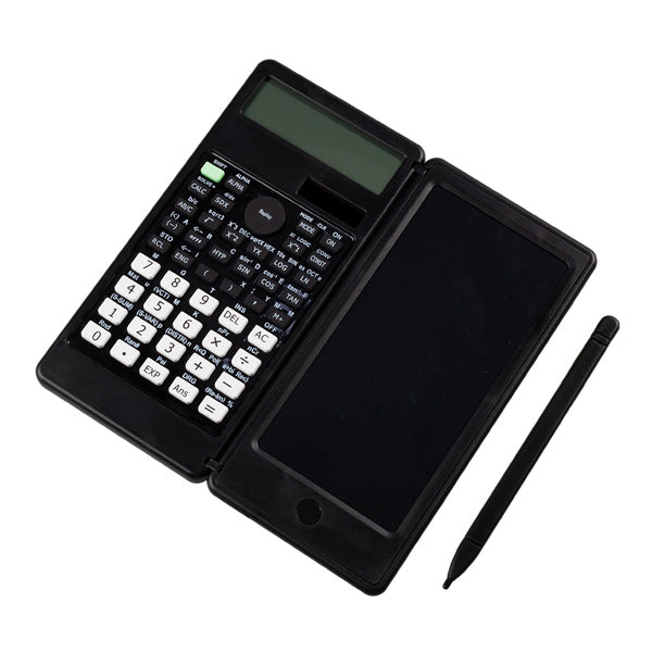 Livingandhome scientific calculator with LCD notepad - British product
