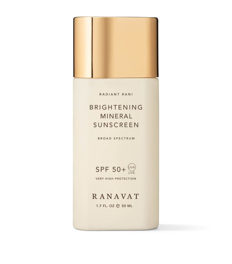 Ranavat Brightening Mineral Sunscreen SPF 50+, imported from the UK