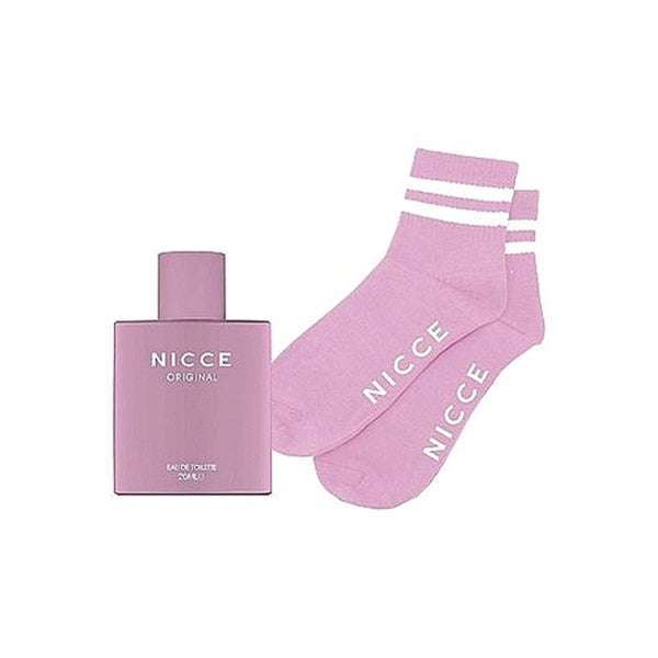 Nicce Eau de Toilette original 20ml and socks, UK version