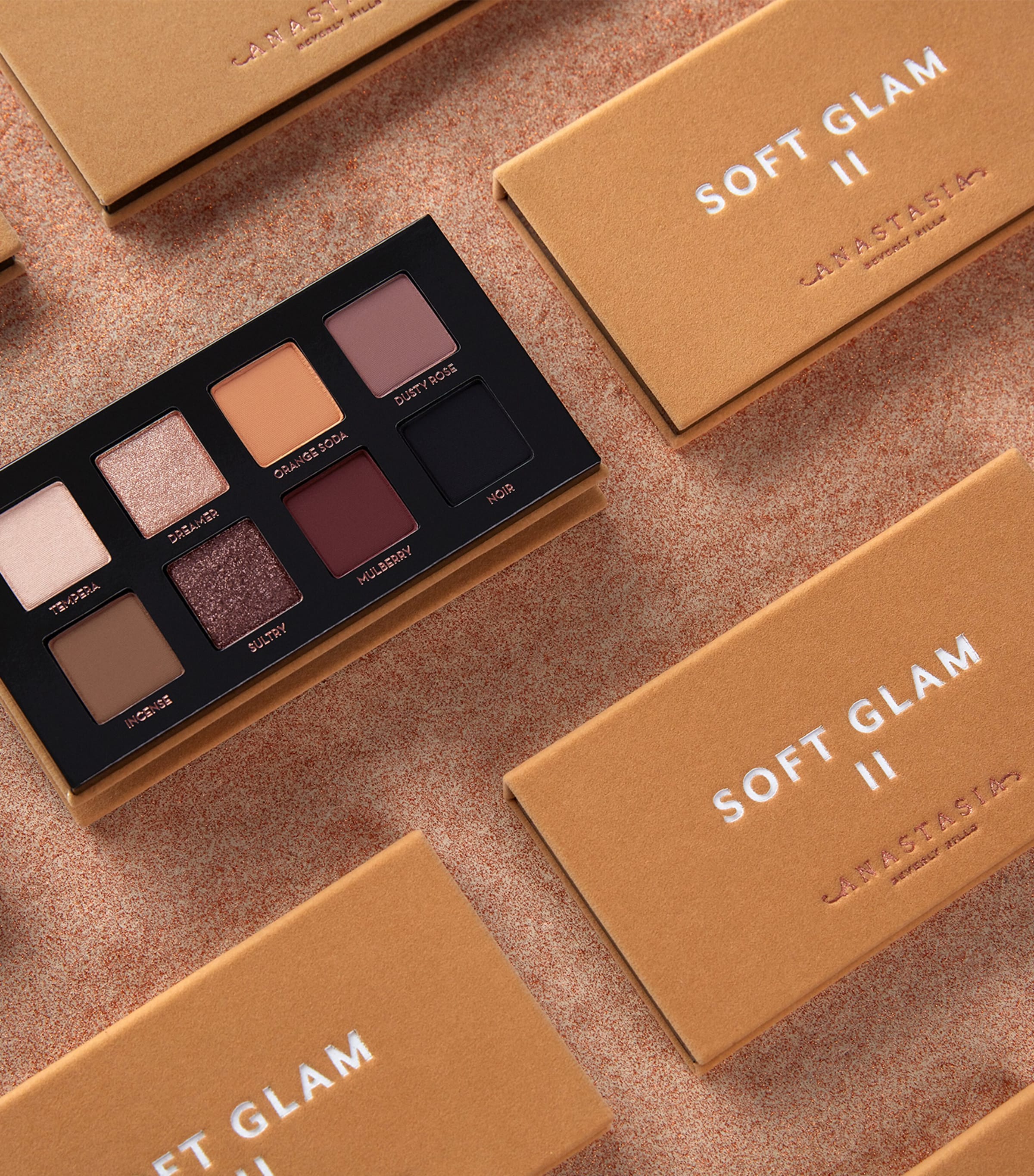 Anastasia Beverly Hills mini soft glam II eyeshadow palette - British product
