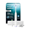 Philips Sonicare 6500 white toothbrush with travel case, imported from the UK