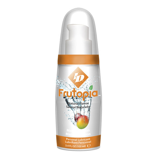 ID Frutopia Lubricant Pump - Mango Passion 100ml