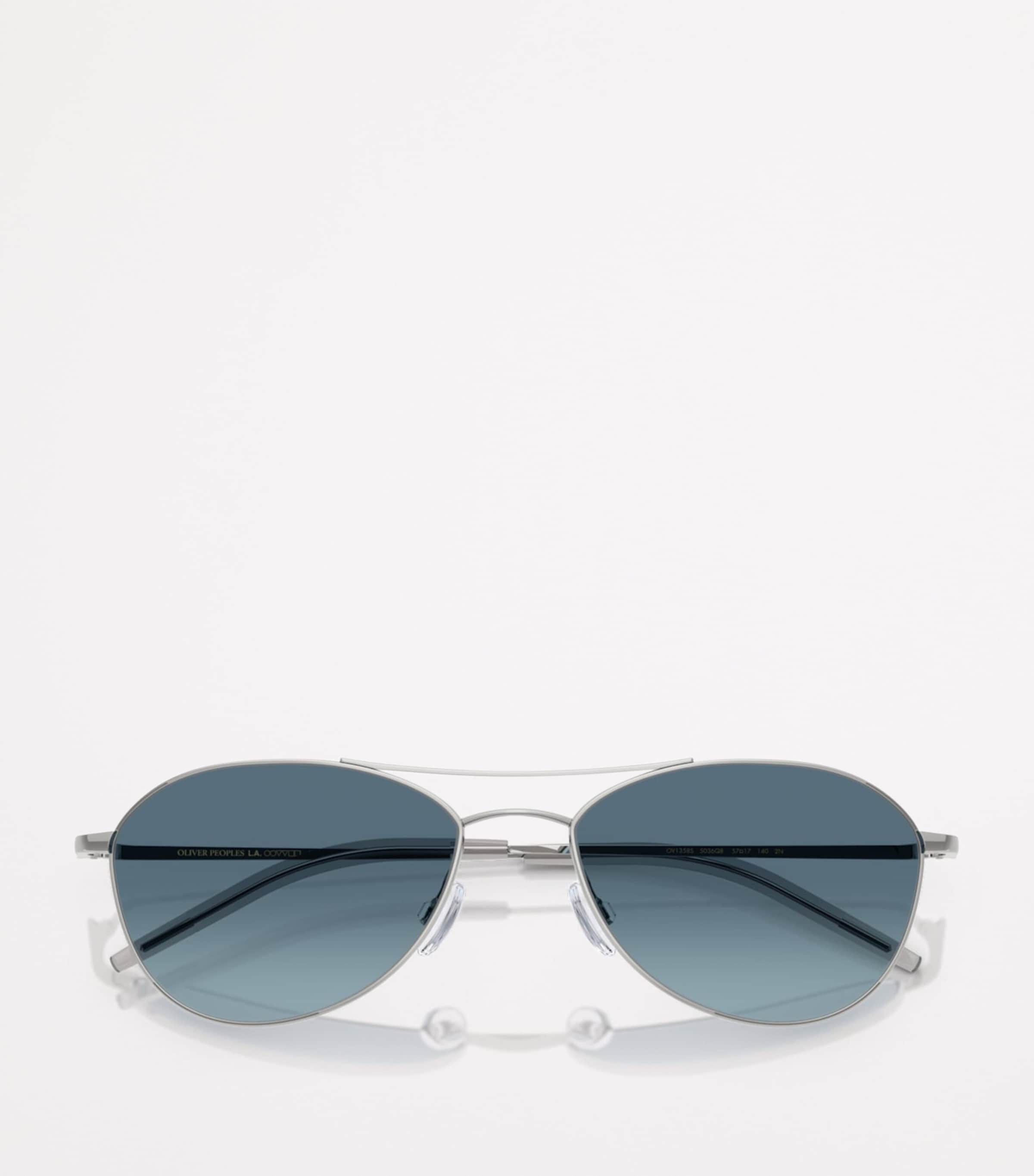 Oliver Peoples Aero II aviator sunglasses, UK version