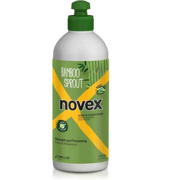 Novex Bamboo Sprout Leave In Conditioner, UK version