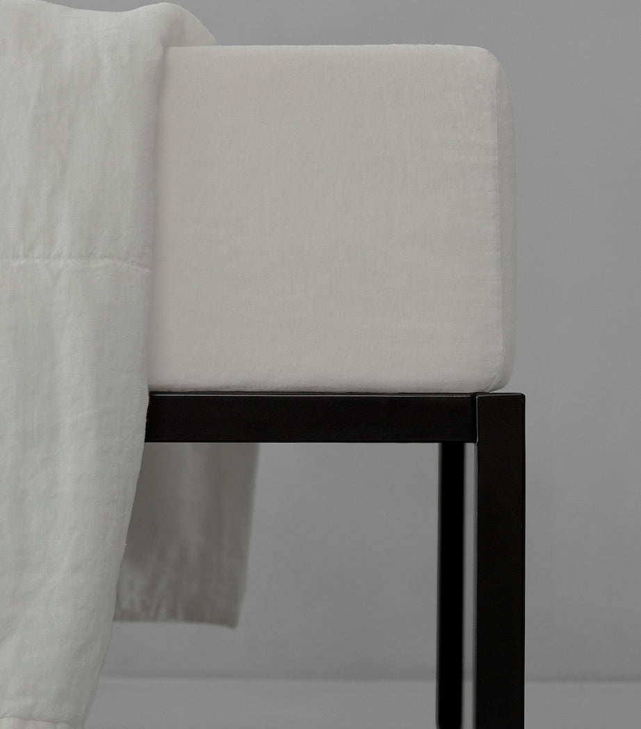 Society Limonta fitted sheet king size 150x200cm (British brand)