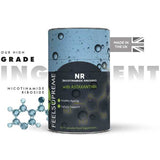 Feel Supreme supplement NR & Astaxanthin 60 capsules, imported from the UK