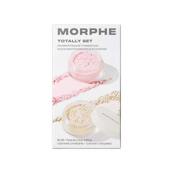 Morphe setting powder duo mini size, imported from the UK