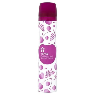 Superdrug Superdrug Bodyspray Tease 75ml Kroppsspray - Kjøp online på McGrocer