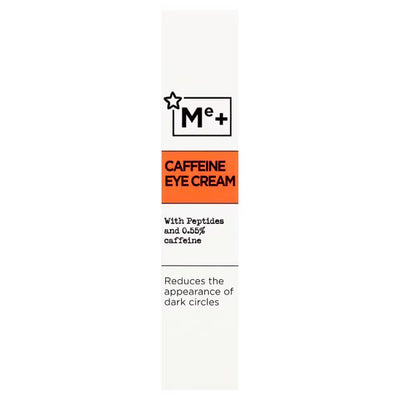 Me+ Koffein Lysnende Krem Under Øyene 15ml