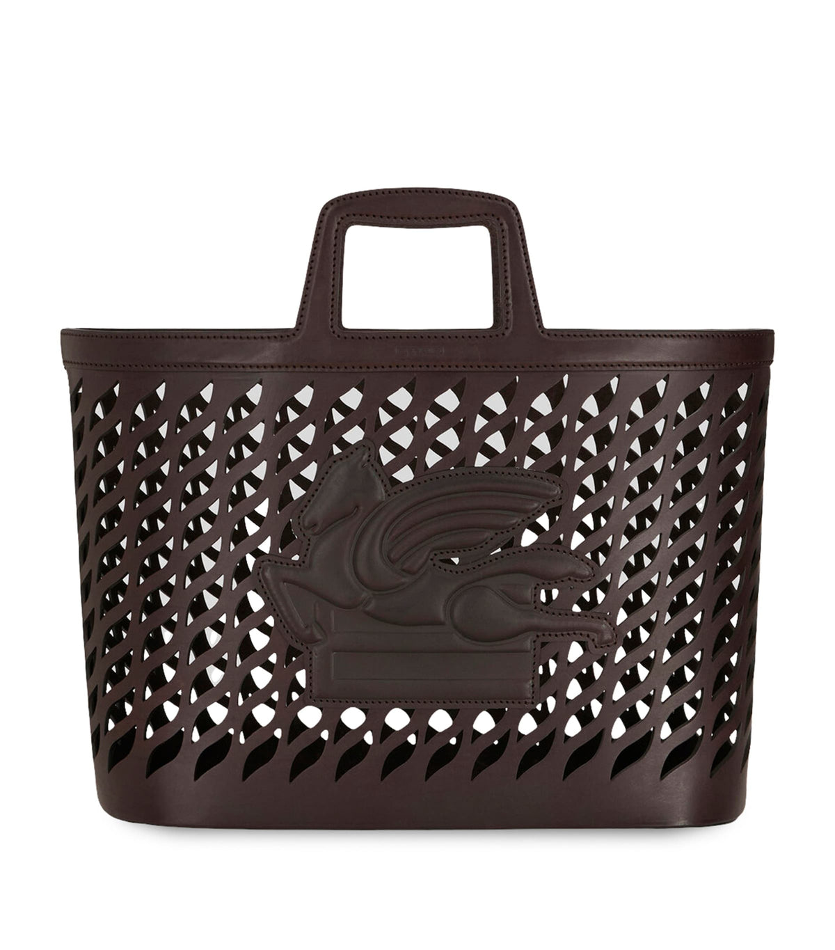 Etro Leather Drill Basket - British product