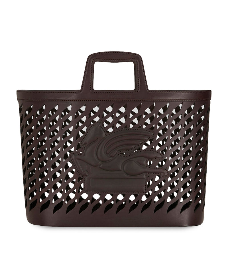 Etro Leather Drill Basket - British product