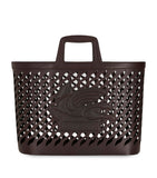 Etro Leather Drill Basket - British product