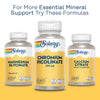 Solaray Chromium Picolinate 200mcg 100 capsules (British brand)