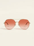 Cartier CT0355S aviator metal sunglasses 64mm (British brand)