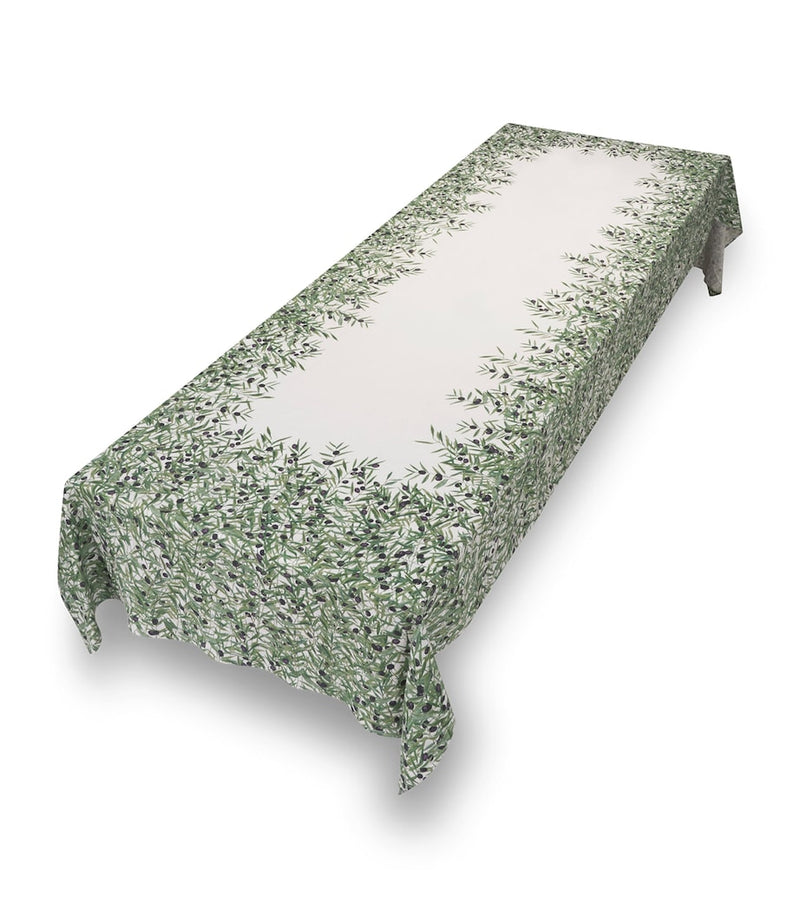 Summerill & Bishop L'Olivier linen tablecloth 165cm x 380cm (British brand)