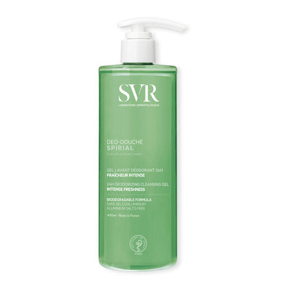 Superdrug SVR Spirial All-over Deodorising Shower Gel 400ml- Buy online at McGrocer