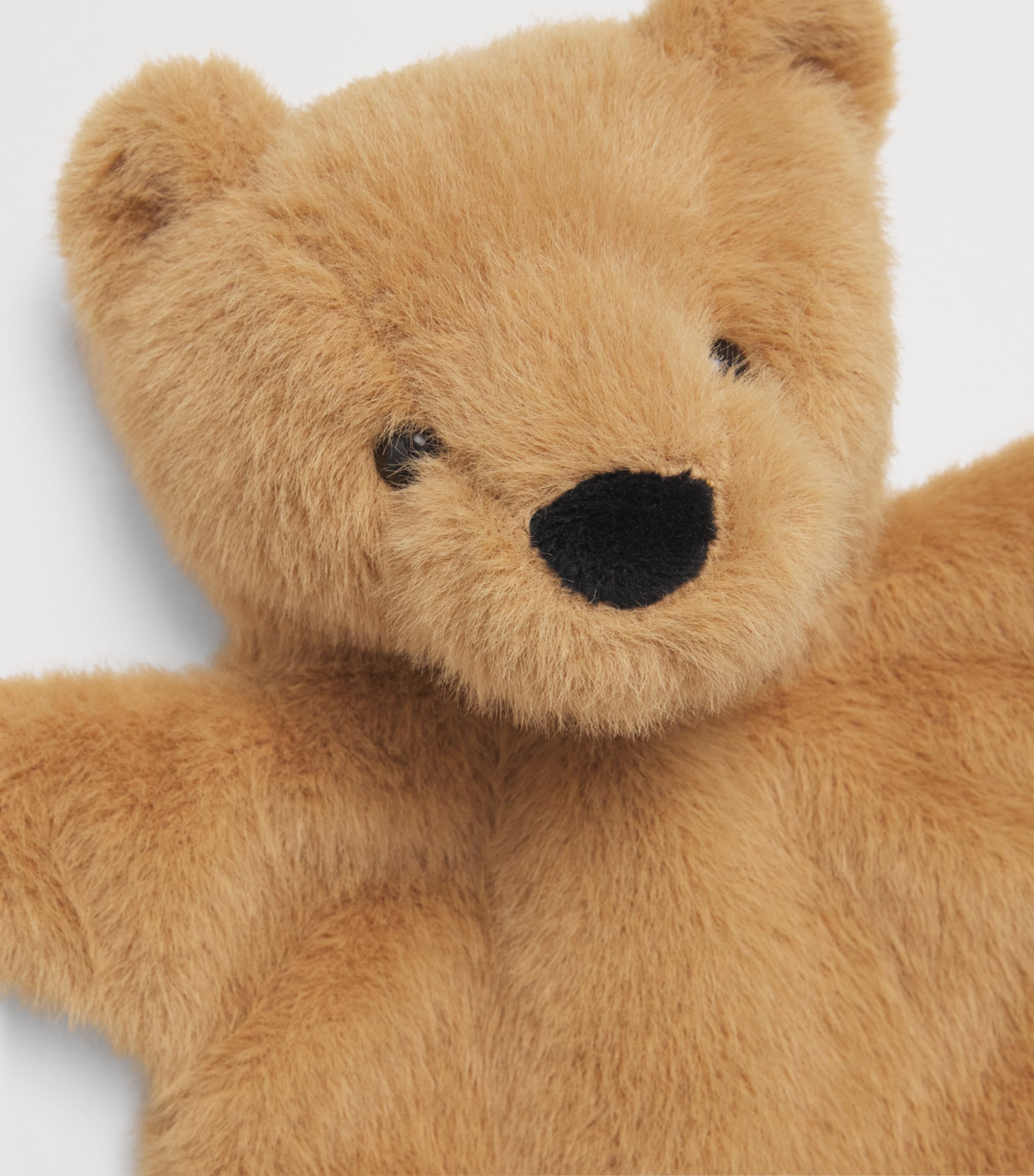 Harrods bear hand puppet 28cm, UK version