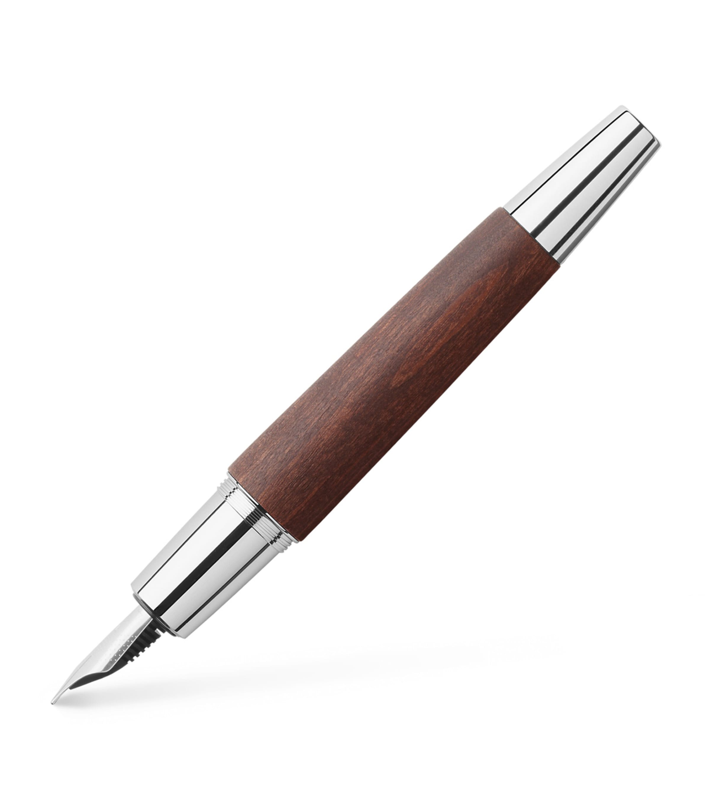 Faber-Castell E-Motion Pearwood fountain pen - British product