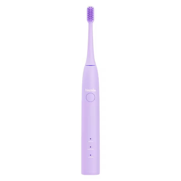 Hismile Electric Toothbrush Purple Three Mode Cleaning, UK version