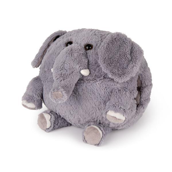 Cozy Noxxiez elephant plush hand warmer cushion 35cm, UK version
