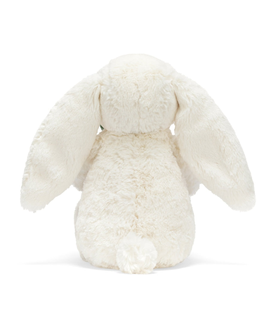 Jellycat plush bunny with plant 31cm, UK version