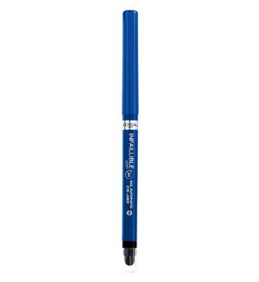 L’Oreal Infallible Grip 36h Gel Automatic Eyeliner, Semi Permanent GOODS Boots Electric Blue  