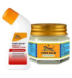 Tiger Balm White Ointment 19g & Muscle Lotion 80ml Bundle GOODS Boots   