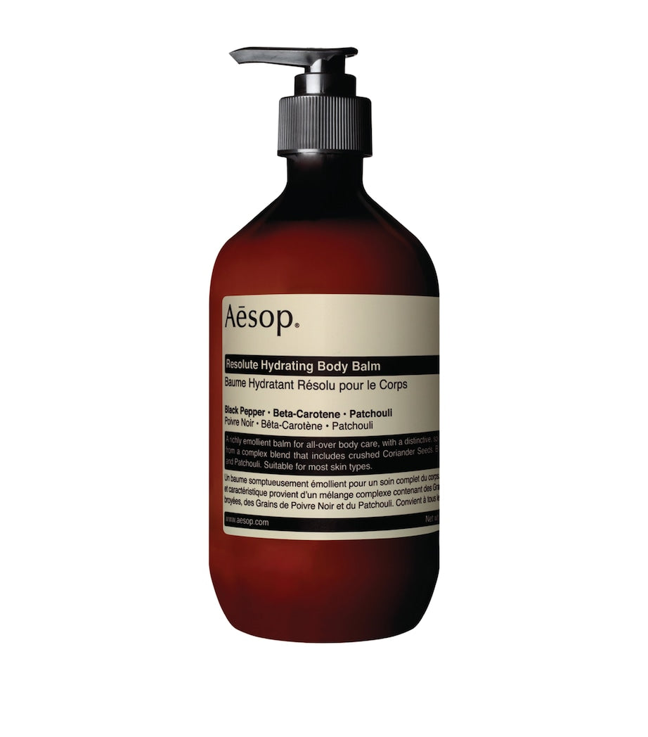 Aesop Resolute Hydrating Body Balm 500ml - British product