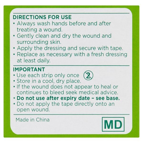 Superdrug Waterproof Medical Clear Tape 2.5cm x 5m GOODS Superdrug   