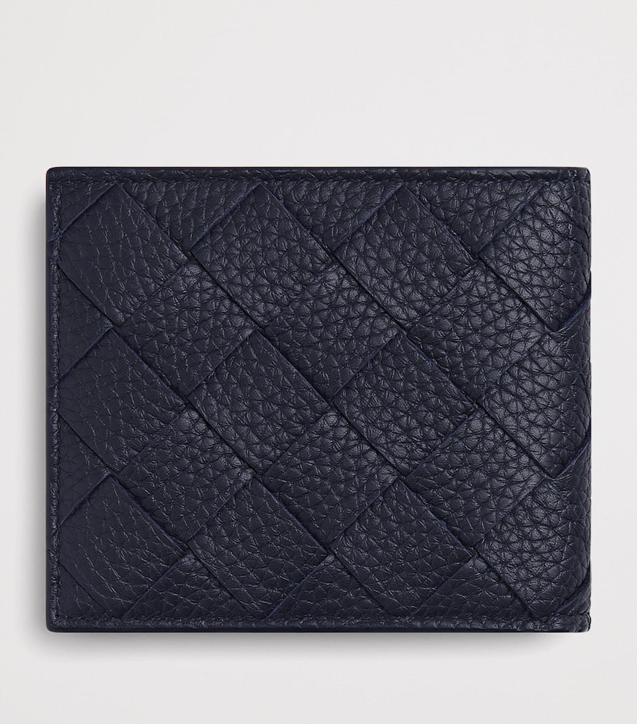 Bottega Veneta Intrecciato bifold wallet, imported from the UK