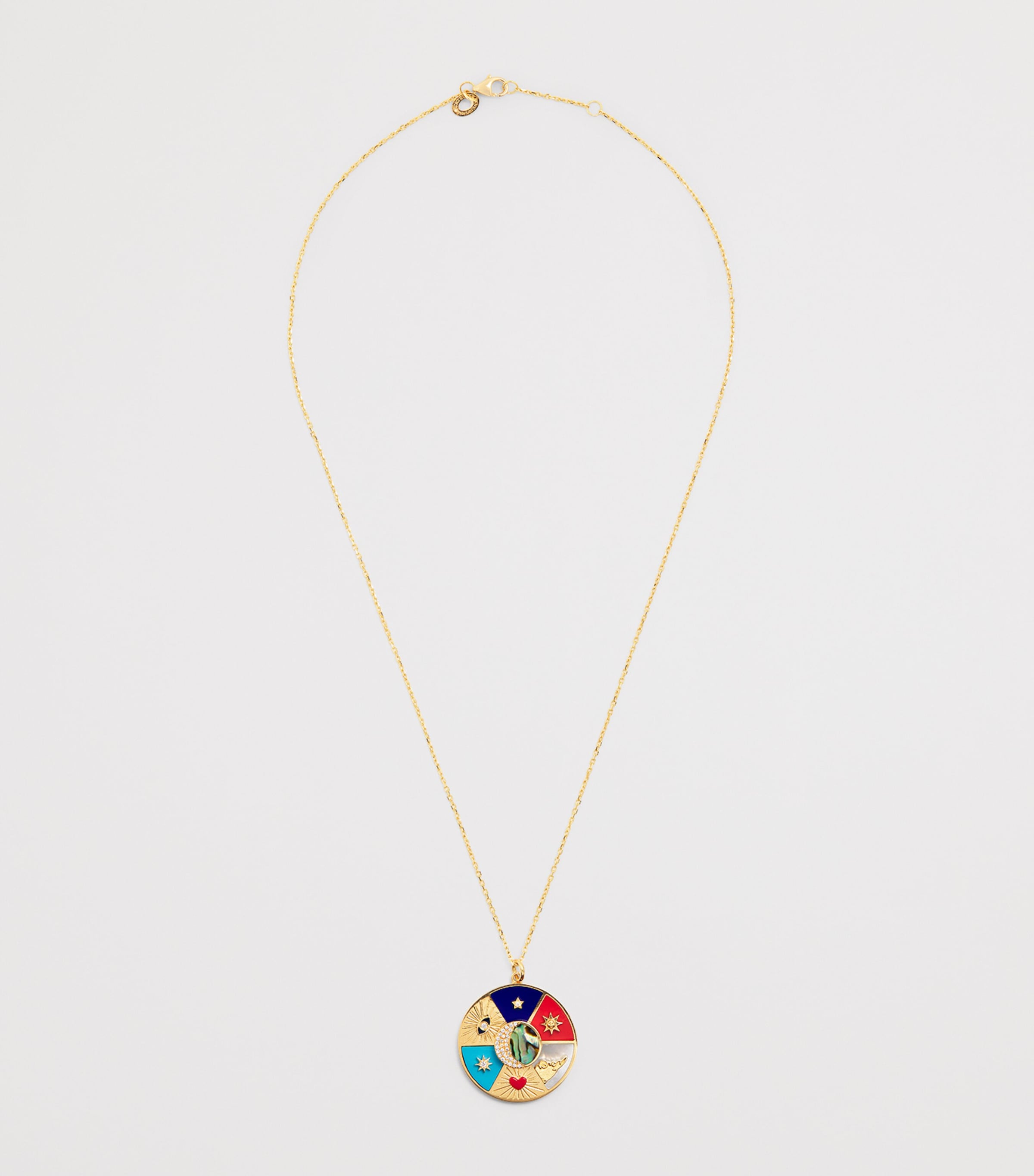 L'Atelier Nawbar Oracle Eternal Charm necklace, UK version