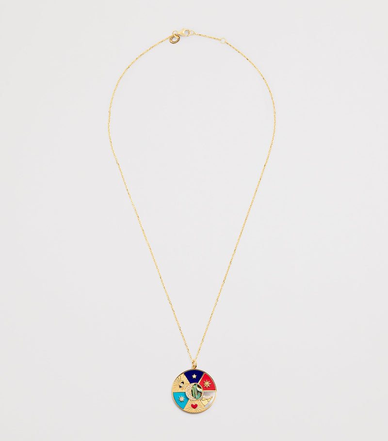 L'Atelier Nawbar Oracle Eternal Charm necklace, UK version
