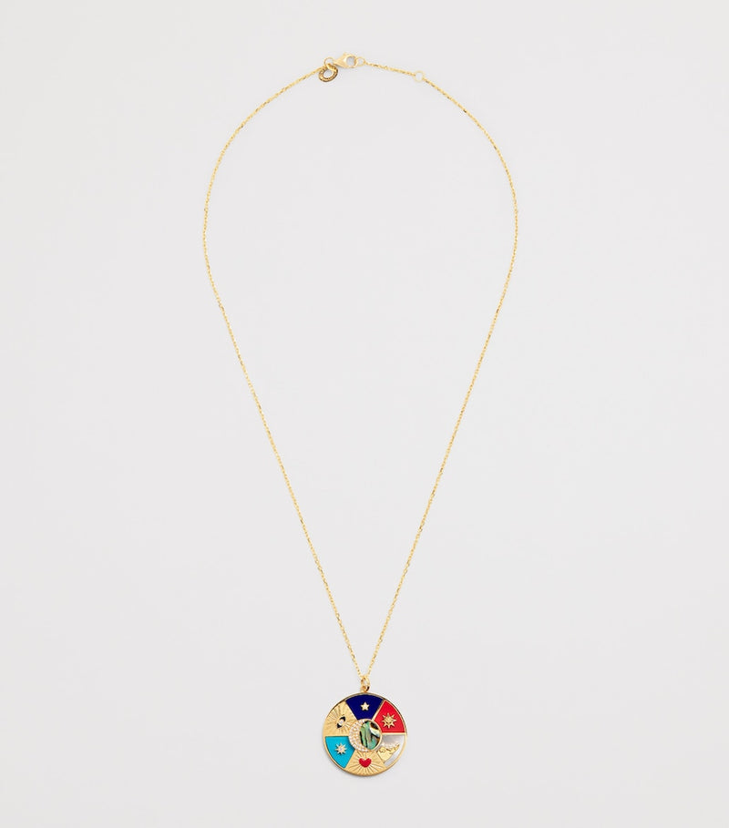L'Atelier Nawbar Oracle Eternal Charm necklace, UK version