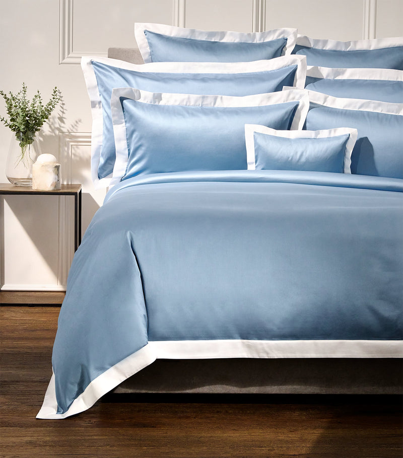 Celso De Lemos square satin pillowcase 65cm x 65cm - British product
