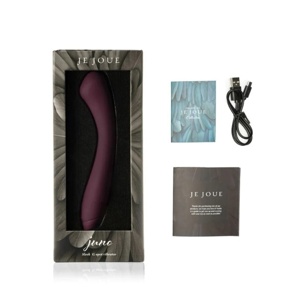 Je Joue Juno G-Spot vibrator purple (British brand)