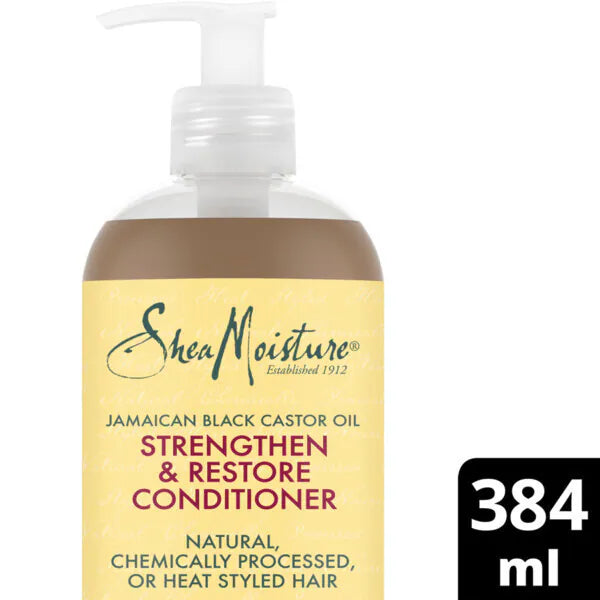 SheaMoisture Jamaican Black Castor Oil Conditioner 384ml (British brand)