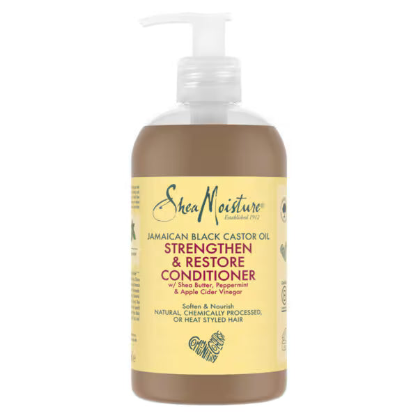SheaMoisture Jamaican Black Castor Oil Conditioner 384ml (British brand)