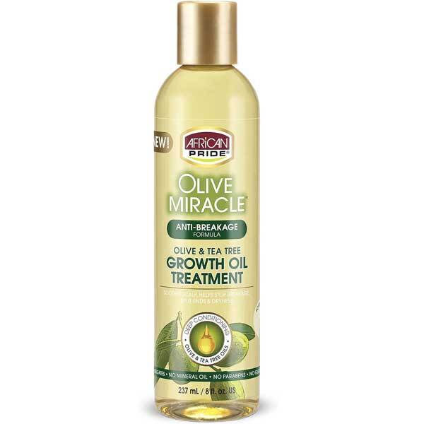 African Pride Olive Miracle Growth Oil